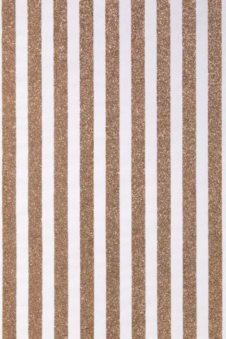 Wrapping paper gold glitter stripes is contemporary & eco friendly gift wrap.