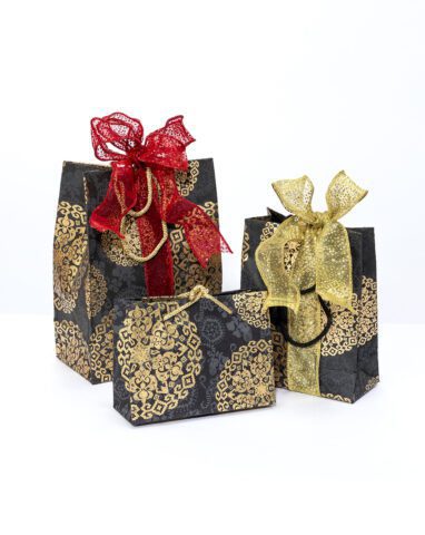 Gift gags black medallion is rich, elegant and eco friendly too