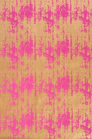 Wrapping paper pink splash is opulent but ecofriendly & sustainable.