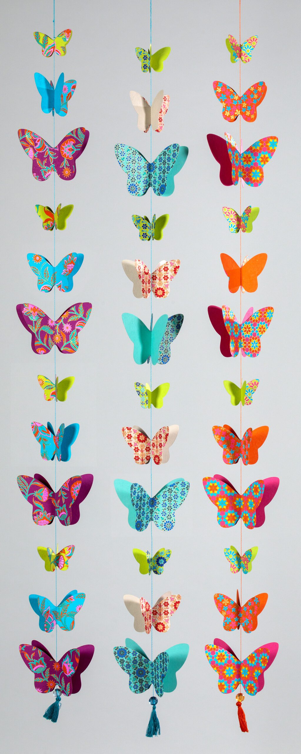 Butterfly mobiles 2