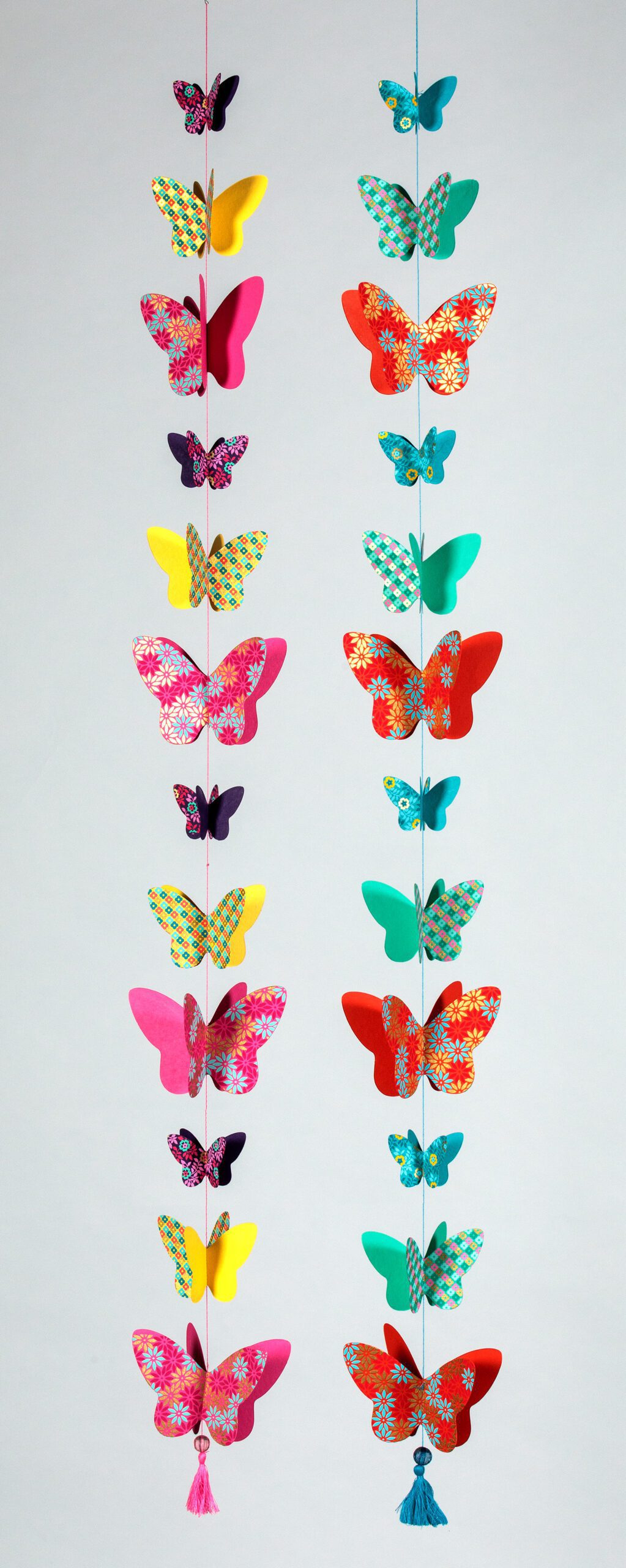 New Butterfly mobiles 2