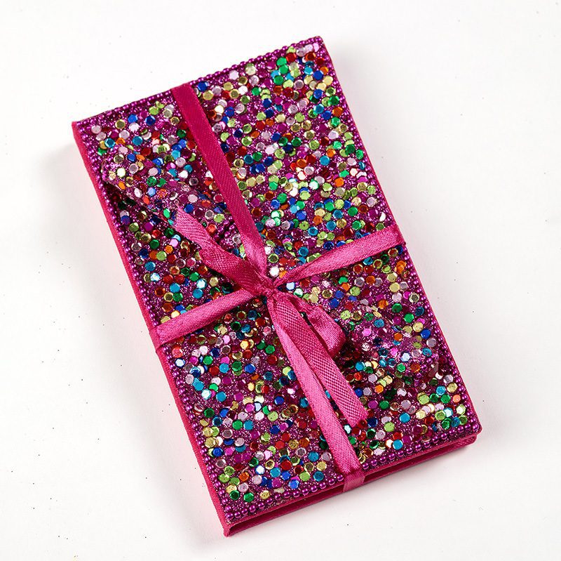 Sparkly and colourful this fun notebook set is sure to appeal to your younger customers. Keenly priced it is a great pick up gift.