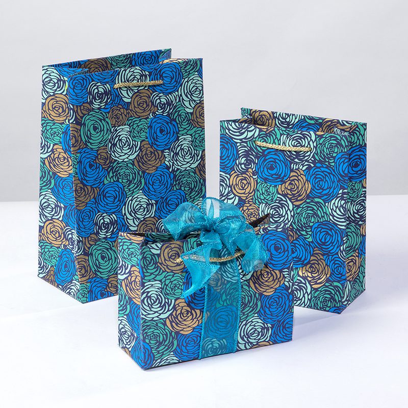 Handmade gift bags made from our handmade wrapping paper are perfect for all shapes and sizes of presents, and all occasions.