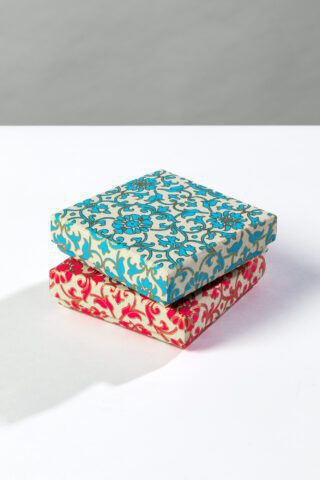 Jewellery Gift box with florentine design is rich, elegant and eco friendly too