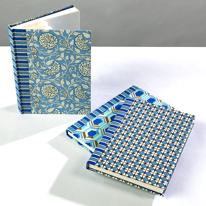 Blue Handmade notebooks
