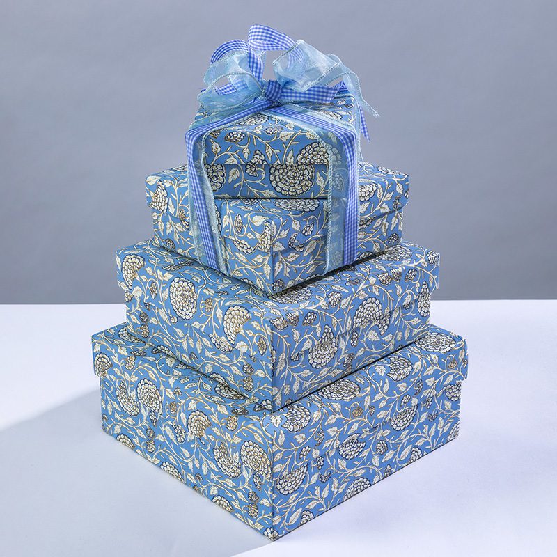 Blue jaipur box set
