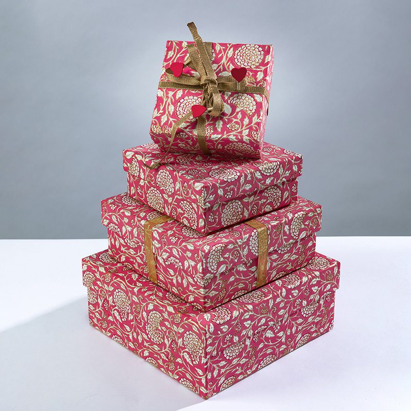 Pink jaipur box set
