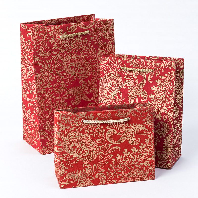 Splendour gift bags red