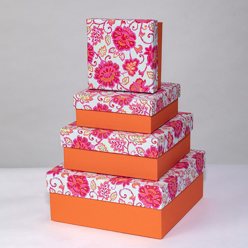 gorgeous floral gift box set