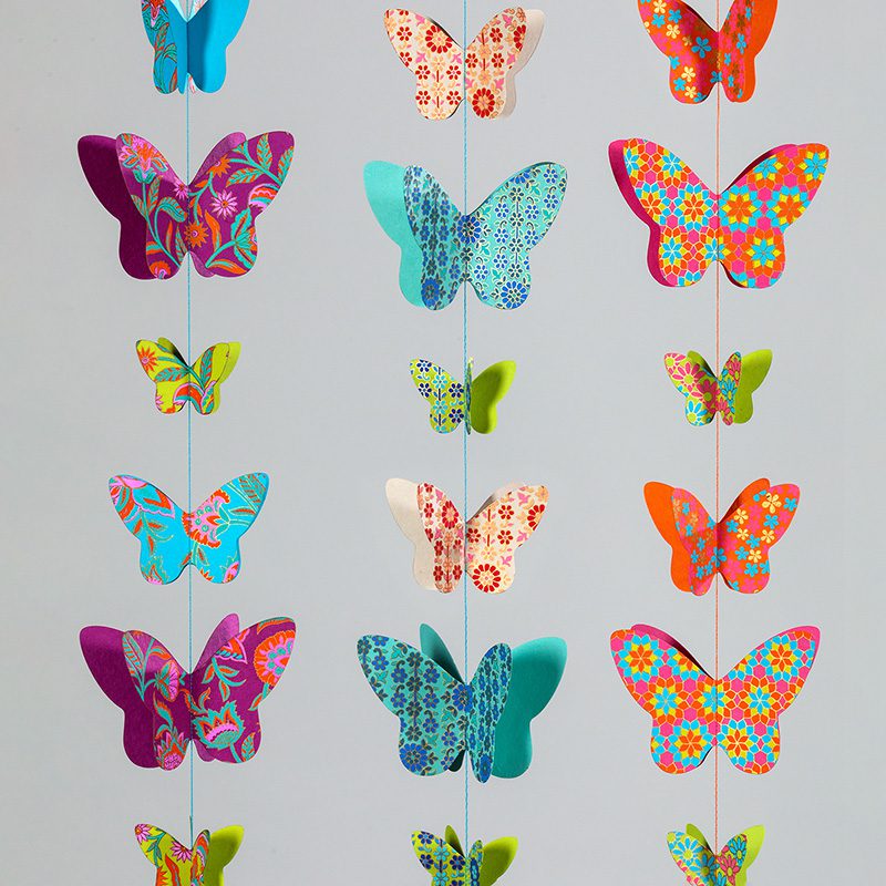 Butterfly mobiles