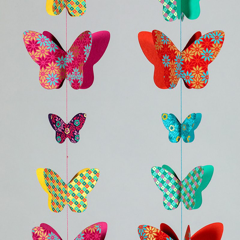 New Butterfly mobiles