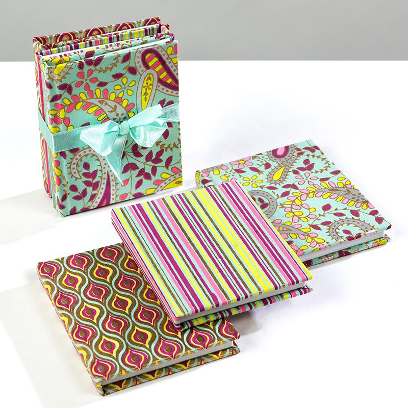 Set of 3 Notebooks are a perfect mix of beauty and sustainablity