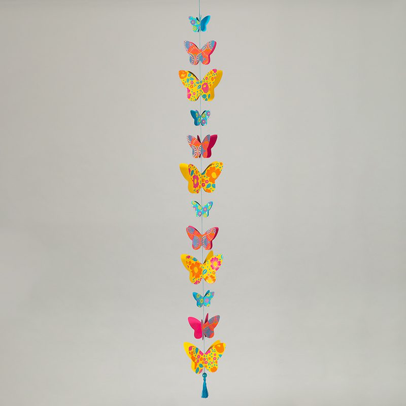 New Butterfly Paper Mobile