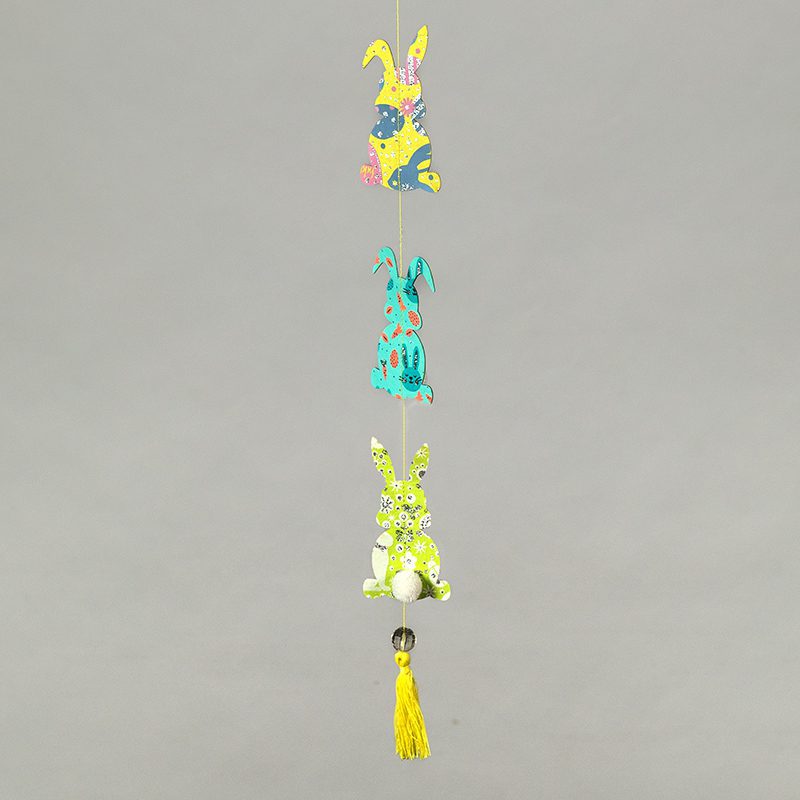 Easter Bunny Paper Mobile
