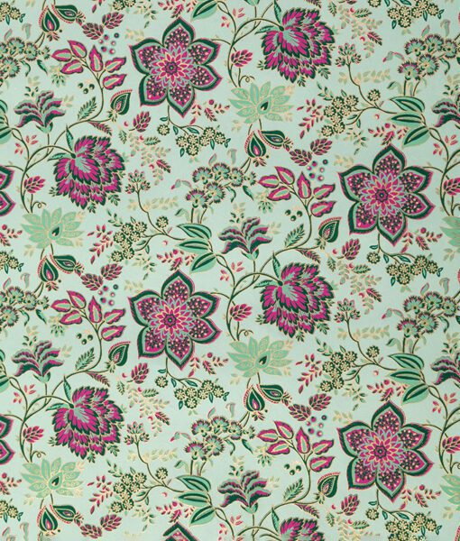 Green Floral gift wrap is vibrant and eye catching bestseller.